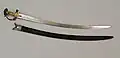 Сабля Tarwar (Индия) - Музей Азии и Тихого океана