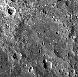 Снимок зонда Lunar Reconnaissance Orbiter.