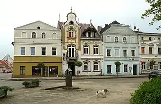 Рынок в Шлихтынгове