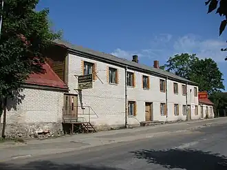 Бывшая водяная мельница