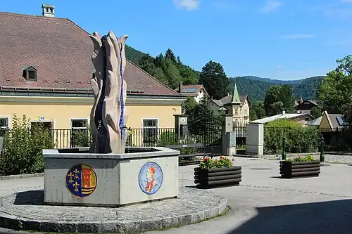 Памятник Йоганну Ладислаусу Пиркеру, Тюрниц, Австрия