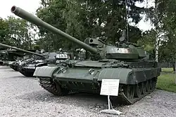 Т-55АМ2Б на выставке в Мюнстере