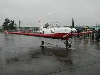 T-7 Воздушных сил самообороны Японии, 2004 год.