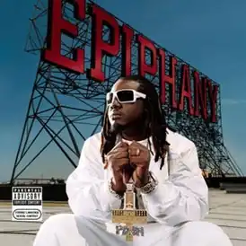Обложка альбома T-Pain «Epiphany» (2007)