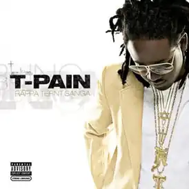 Обложка альбома T-Pain «Rappa Ternt Sanga» (2005)