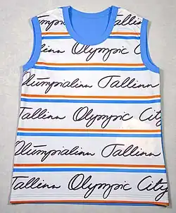 Майка «Tallinn Olympic City»