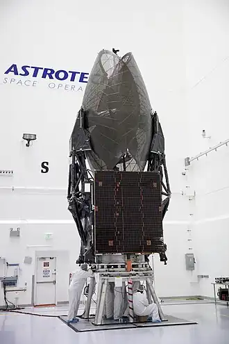 TDRS-M последний спутник созданный на основе Boeing-601