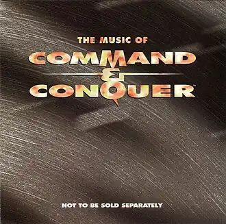 Обложка альбома Фрэнка Клепаки «The Music of Command & Conquer» (1996)