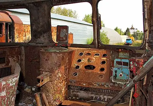 Кабина машиниста