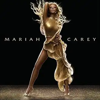 Обложка альбома Мэрайи Кэри «The Emancipation of Mimi» (2005)