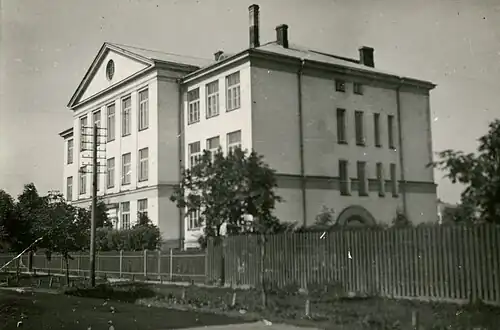 Дом 10, 1930-е годы