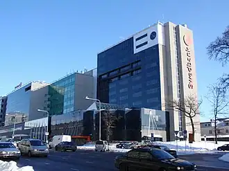 Здание банка Swedbank