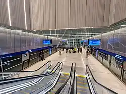 Подземная станция «Арлозоров» в Рамат-Гане