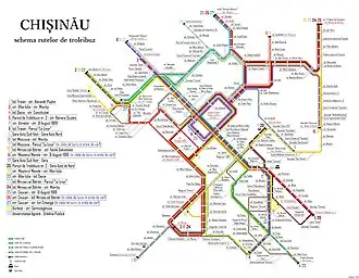 Карта маршрутов, составленная в 2016 г.