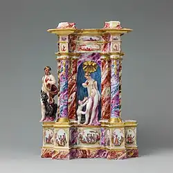 Настольное украшение (сюрту-де-табль). Ок. 1728