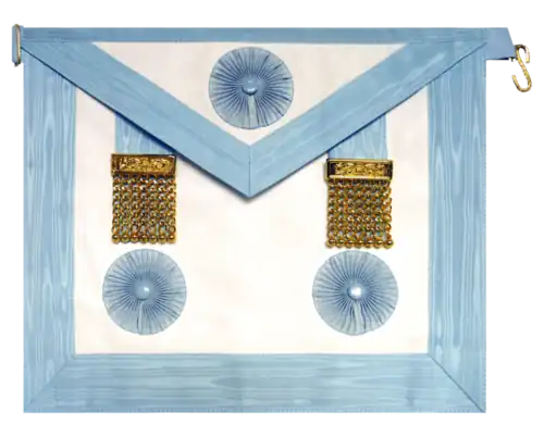 Запон мастера-масона ИШУ