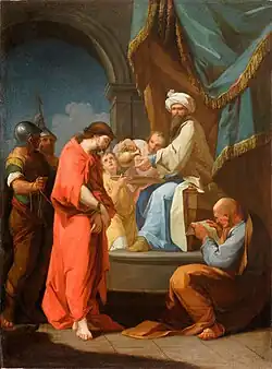 Христос перед Пилатом, Вавель, Краков