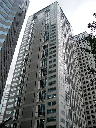 Здание Taiyo Life Insurance, где располагается токийский офис Maxell