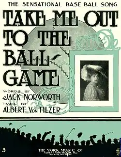Обложка песни  «Take Me Out to the Ball Game»