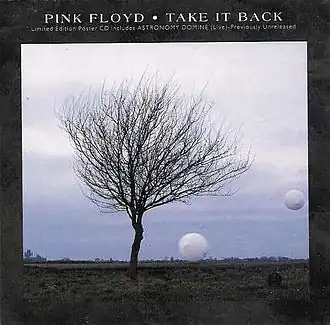 Обложка сингла Pink Floyd «Take It Back» (1994)