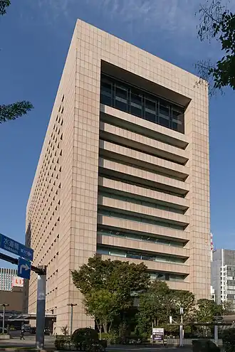 Штаб-квартира компании в Тиёда, Токио.