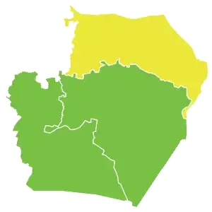 Эт-Телль-эль-Абьяд на карте