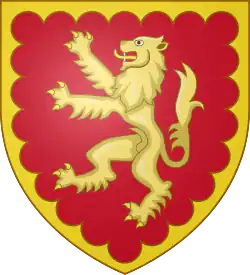 Герб Джона Толбота, 16-го графа Шрусбери