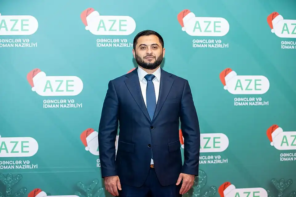 На мероприятии «Лучшее года» Министерства Молодежи и Спорта Азербайджана