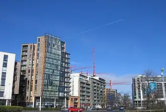 Центр пригорода