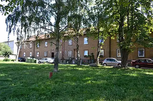 Дом 5B, жилой дом рабочих хлопчатобумажной фабрики