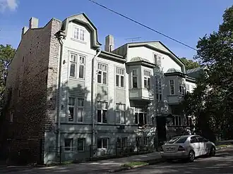 Улица Л. Койдула, дом 9А