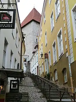 Улица Люхике-Ялг