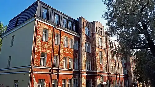 Жилой дом инженеров завода Беккера (1914)