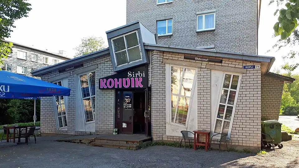 Дом 71, кафе «Sirbi»