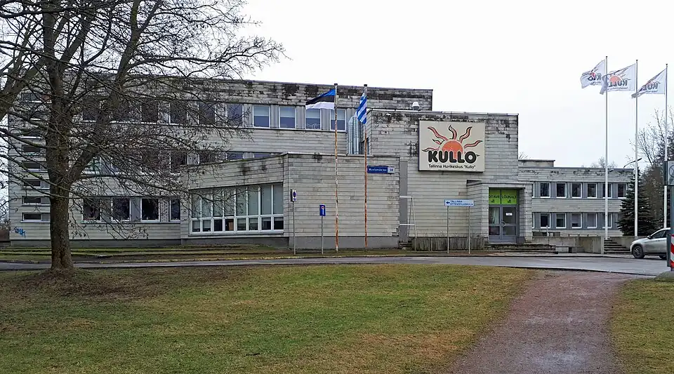 Центр по интересам «Кулло», 2020 год (снесено в 2025 году)