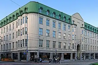 Пярнуское шоссе, 10 («Дом Сааринена»)