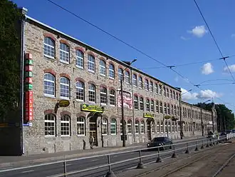 Здание на Пярнуском шоссе