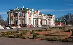 Дворец Кадриорг (Екатериненталь). Таллин. 1720—1722