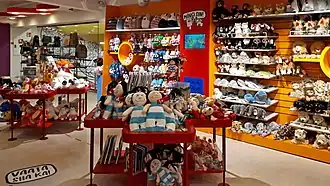 Отдел детских игрушек