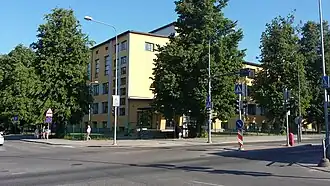 Гимназия Кристийне, ул. Нымме 32