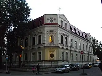 Дом 12. Канцелярия Таллинского горсовета