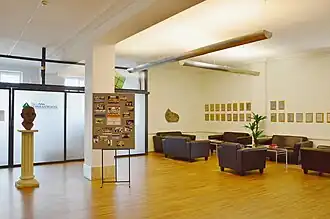 Интерьер третьего этажа