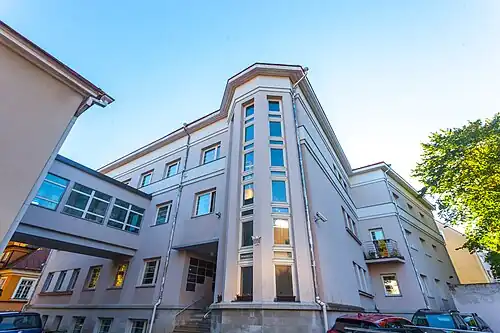 Дом 20/1. Здание частной школы Гайа(Gaia Kool)