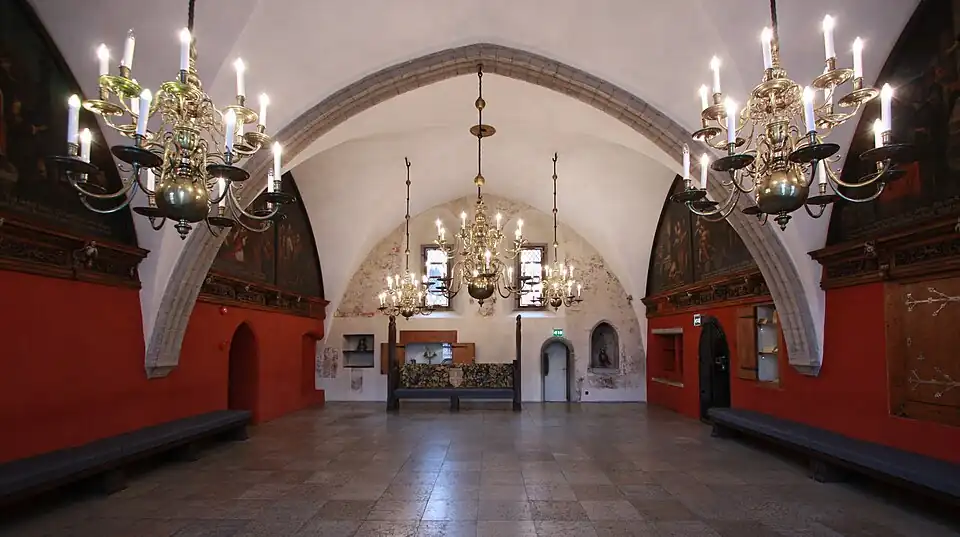 Зал магистрата