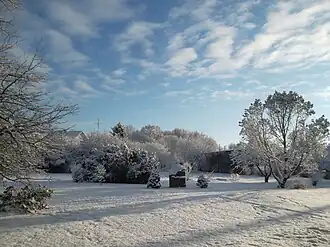 Зима в деревне Кодила