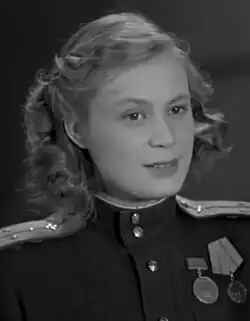 Тамара Ивановна Алёшина в фильме «Небесный тихоход»