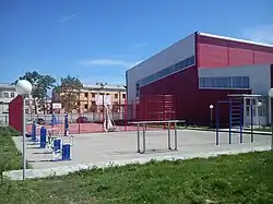 Стадион г. Закаменск