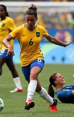 Тамирес в составе сборной на Олимпиаде-2016