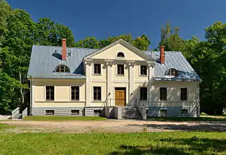 Главное здание мызы Таммист (Таммисту)