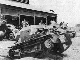 Танкетка LT vz.33